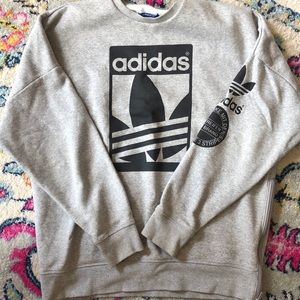 adidas Trefoil Crewneck Sweatshirt